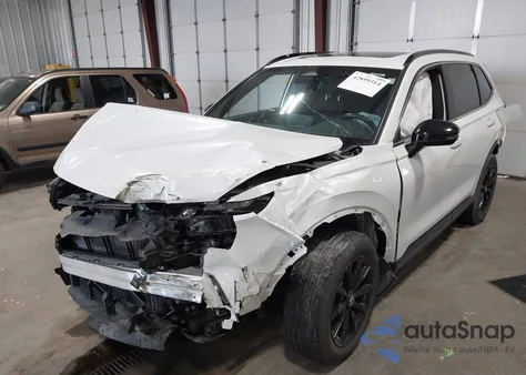 2023 Honda Cr-V Sport from USA, damaged, VIN 7FARS6H5XPE027887